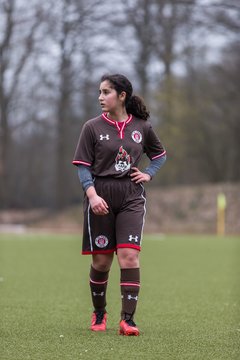 Bild 134 - B-Juniorinnen Walddoerfer - St.Pauli : Ergebnis: 4:1